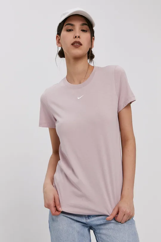 rózsaszín Nike Sportswear t-shirt