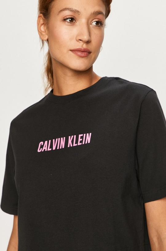 fekete Calvin Klein Performance - T-shirt