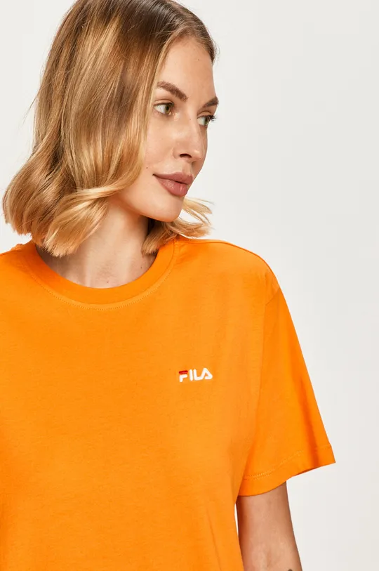 oranžová Fila - Tričko