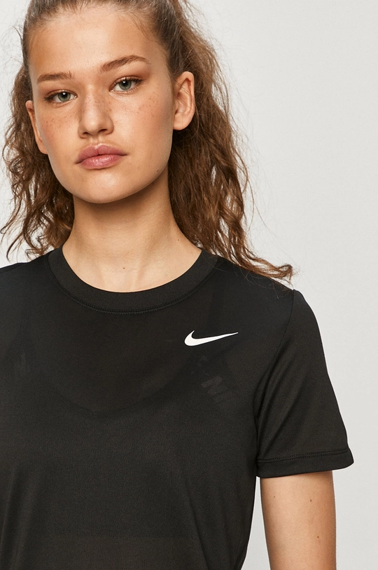 fekete Nike - T-shirt