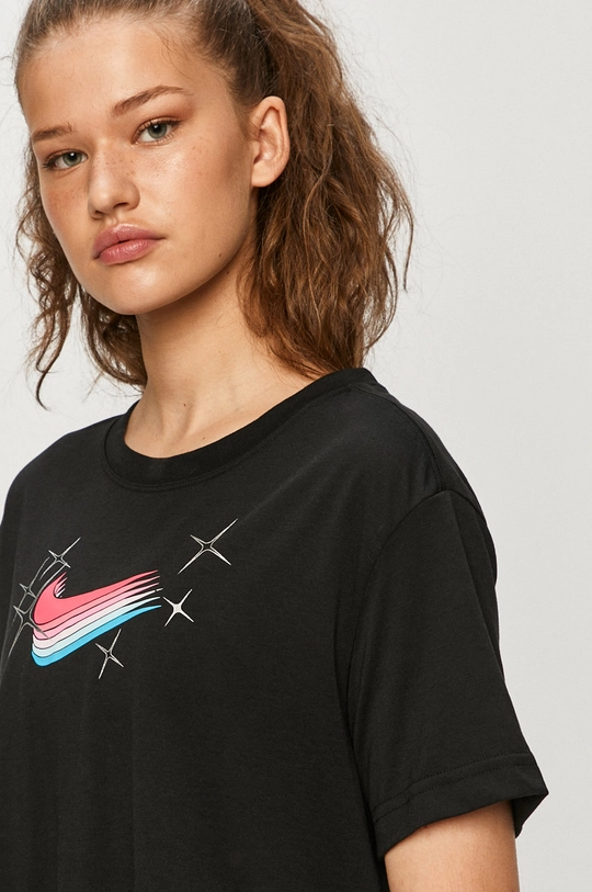 fekete Nike - T-shirt