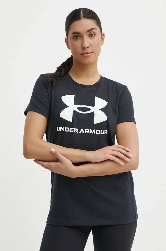 fekete Under Armour - T-shirt 1356305.001