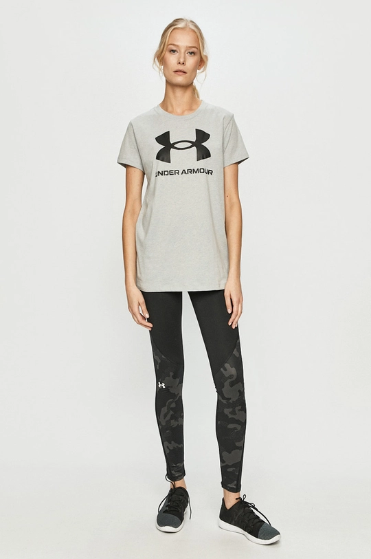 Under Armour - T-shirt 1356305.011 szary