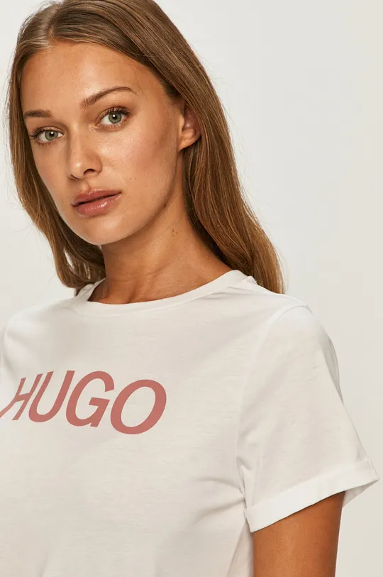 biela Hugo - Tričko