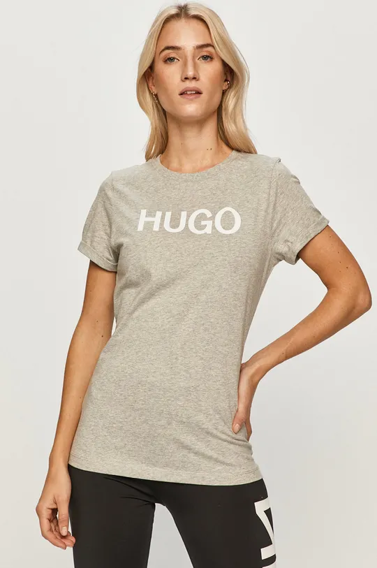 szürke Hugo - T-shirt Női