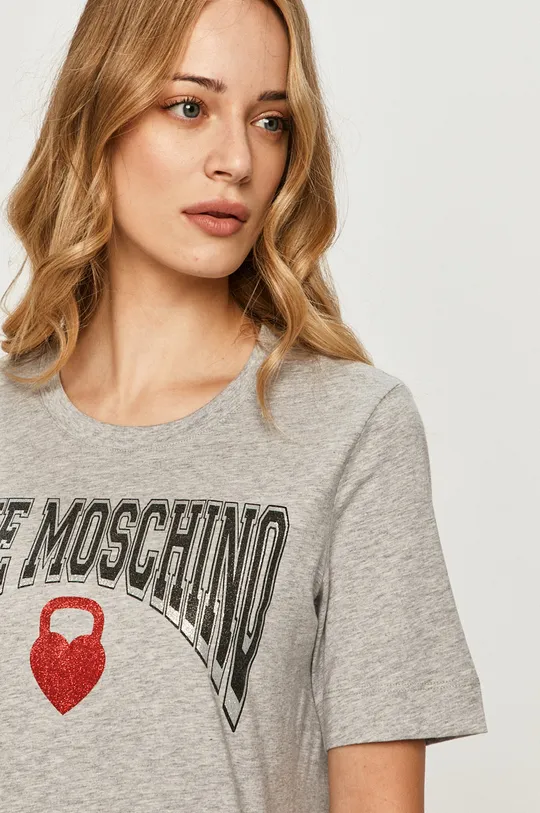 sivá Love Moschino - Tričko