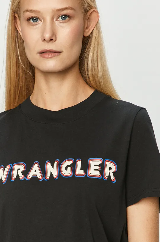 čierna Wrangler - Tričko