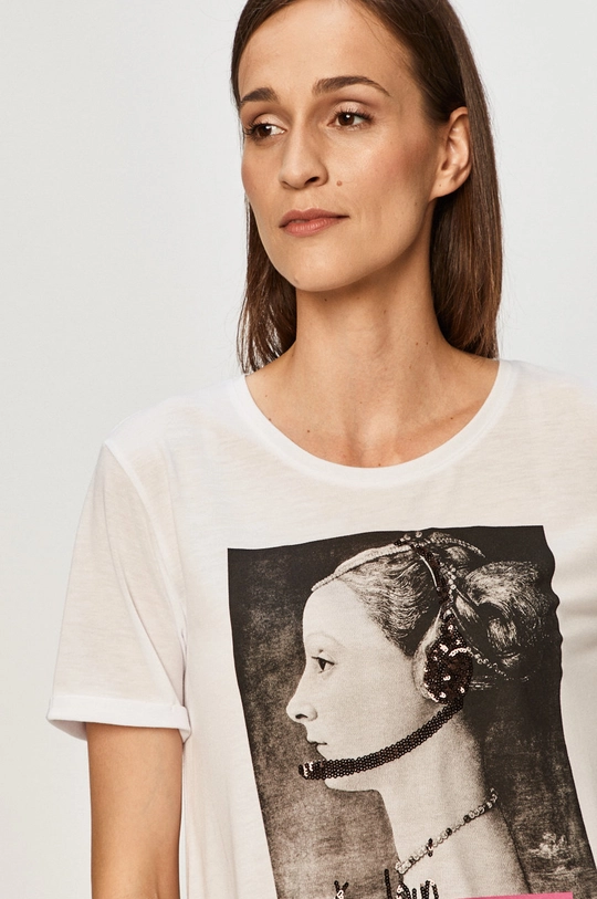 fehér Haily's - T-shirt