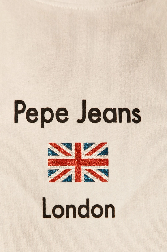 Pepe Jeans - Tricou Zaida PL504499.800 alb