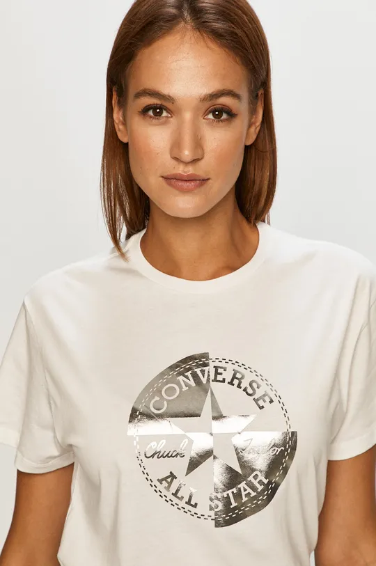 fehér Converse - T-shirt