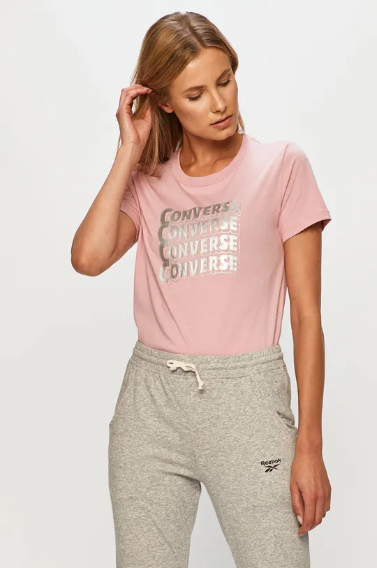 ružová Converse - Tričko