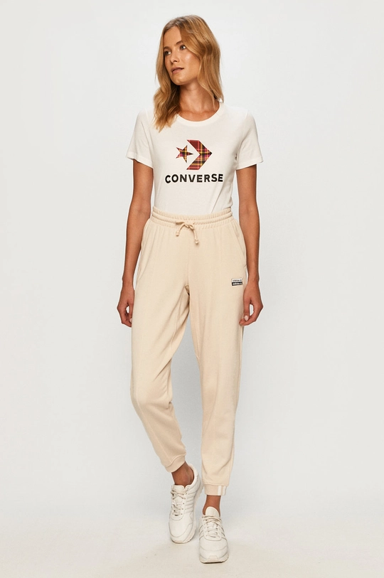 Converse - T-shirt fehér