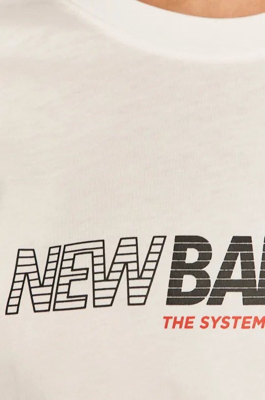New Balance - T-shirt WT03511WT Damski