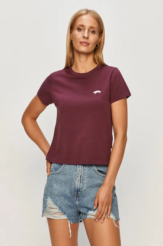 lila Vans - T-shirt Női