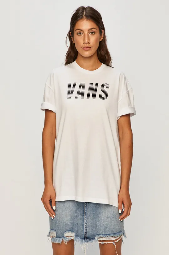 Vans - Tričko biela