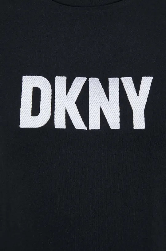 Хлопковая футболка Dkny Женский