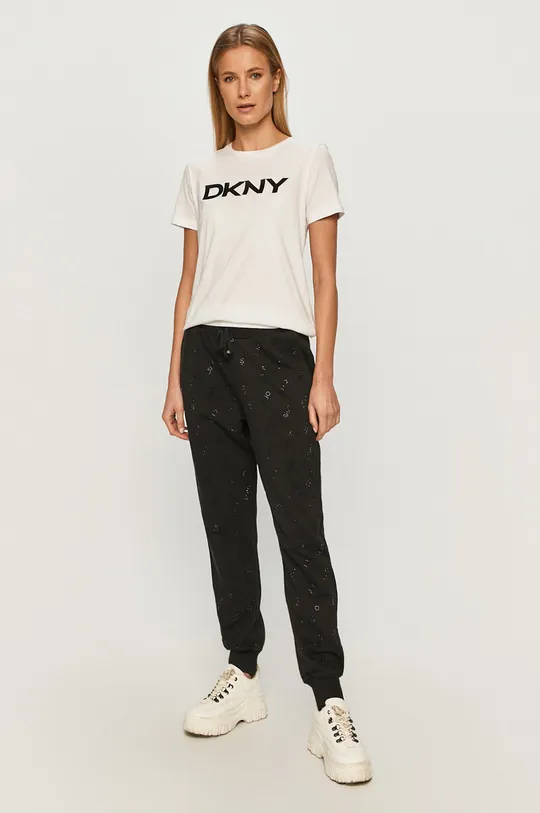 Dkny - Футболка білий