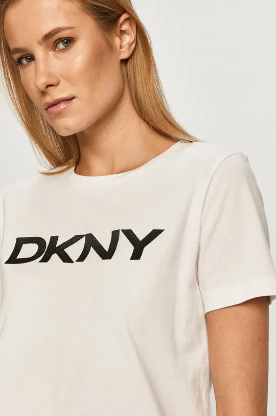 biały Dkny – T-shirt