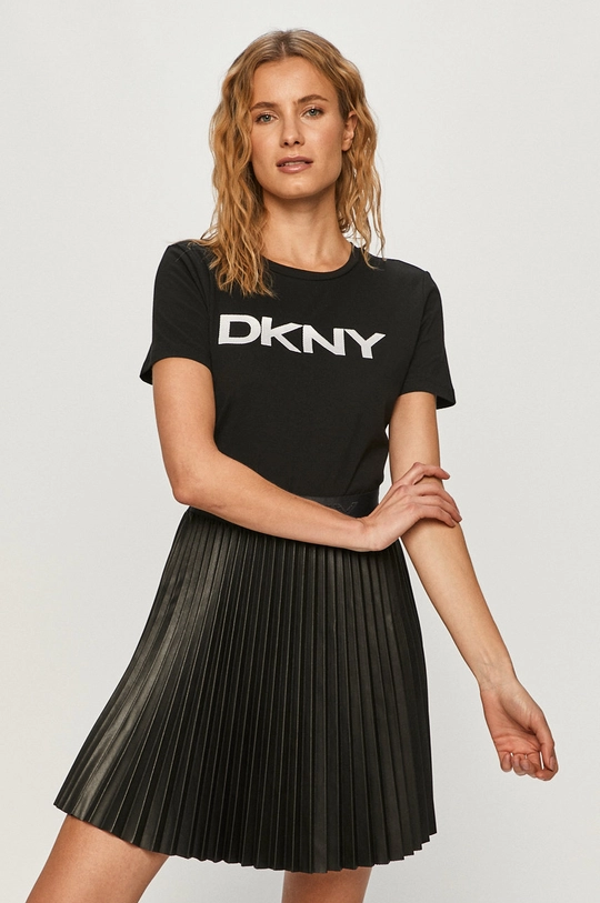 čierna Dkny - Tričko Dámsky