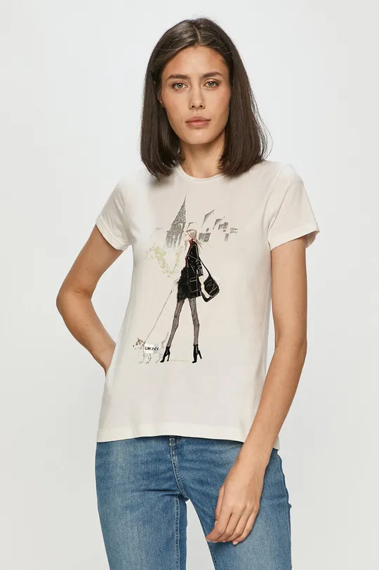 fehér Dkny - T-shirt Női