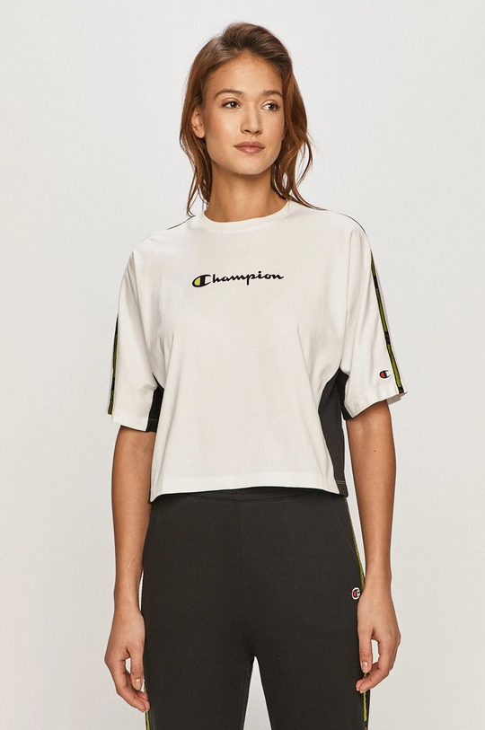 biały Champion - T-shirt 113345