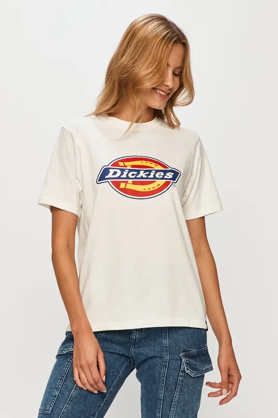 biela Dickies - Tričko