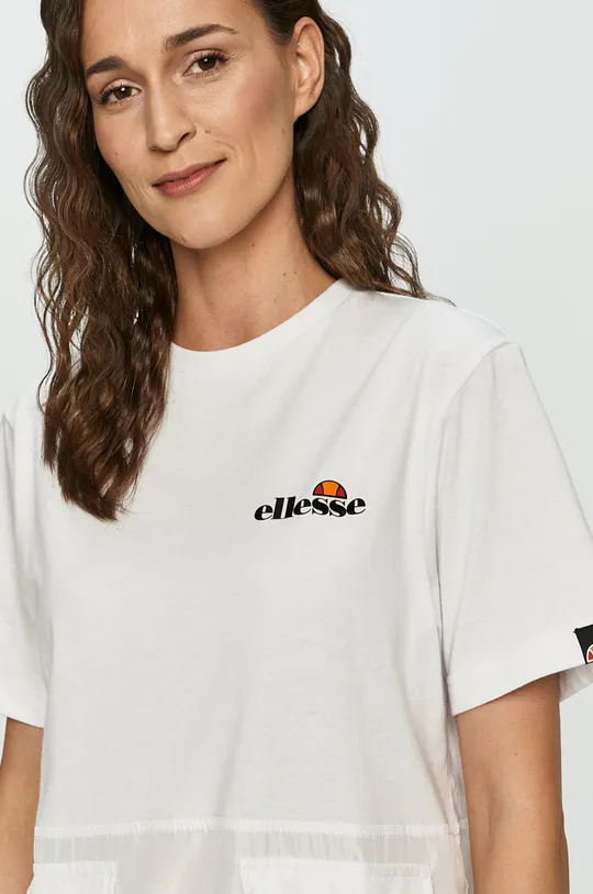 biały Ellesse - T-shirt