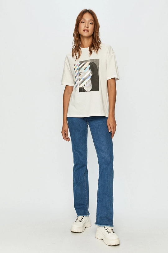 Vero Moda - T-shirt fehér