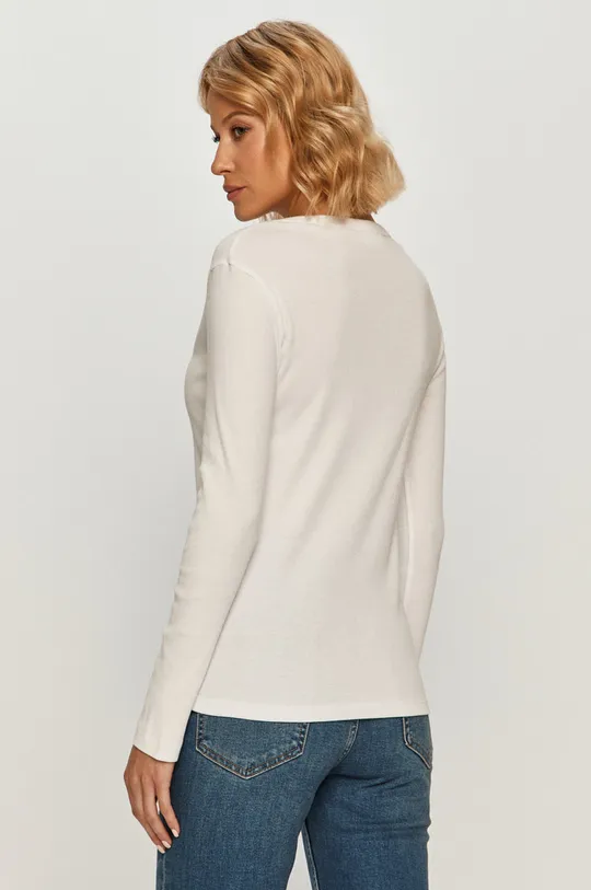 Lacoste - Tričko s dlhým rukávom  100% Bavlna