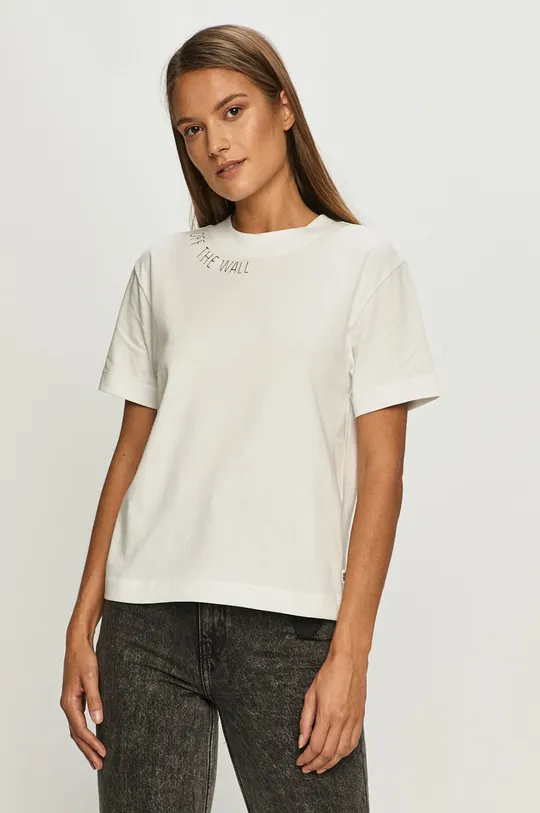 fehér Vans - T-shirt