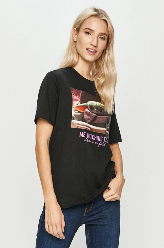 fekete Tally Weijl - T-shirt