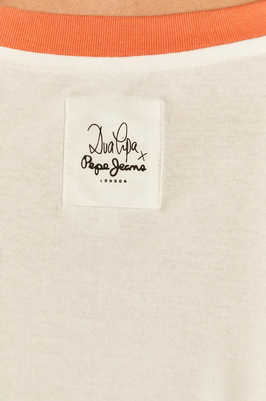 Pepe Jeans - T-shirt Marian x Dua Lipa Damski