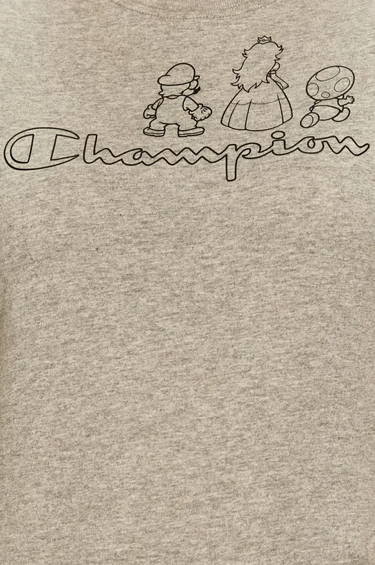 Champion - T-shirt x Super Mario 114714 Damski
