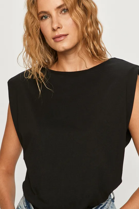 czarny Vero Moda - T-shirt