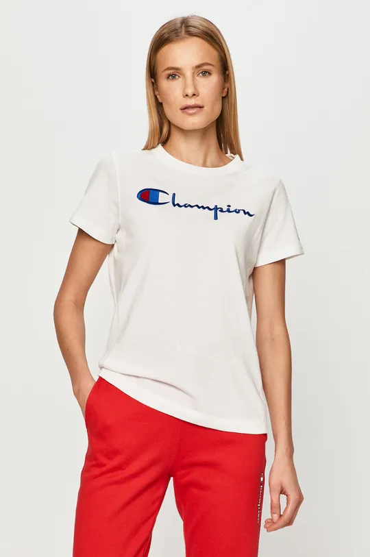 fehér Champion - T-shirt 110992.D Női