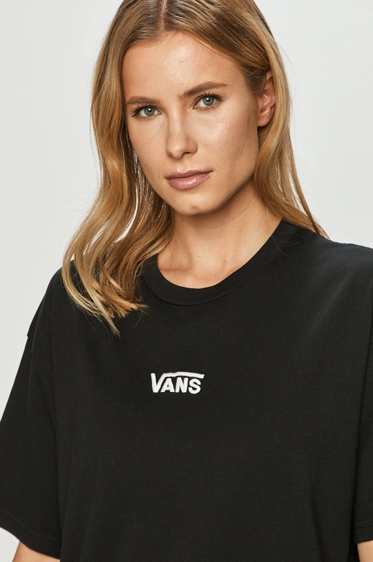 fekete Vans - T-shirt