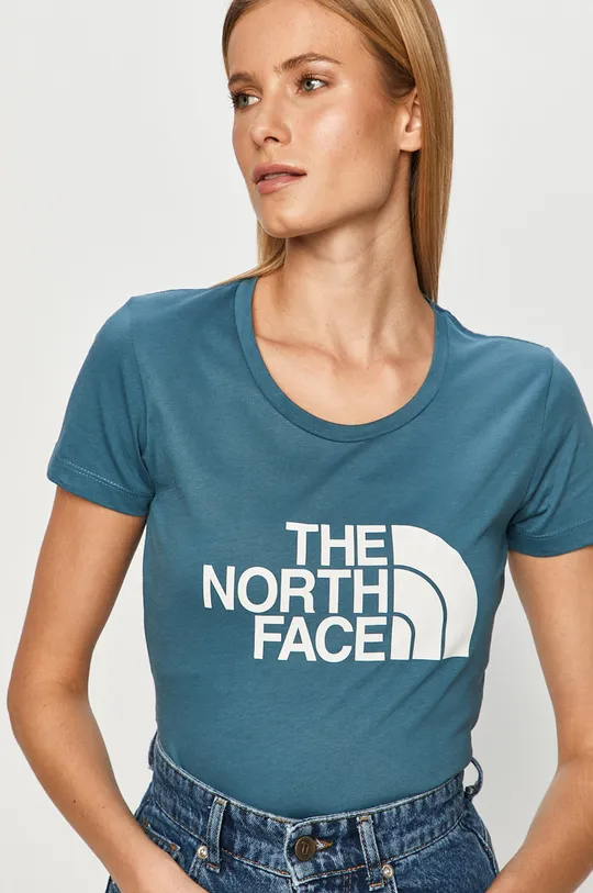 modrá The North Face - Tričko