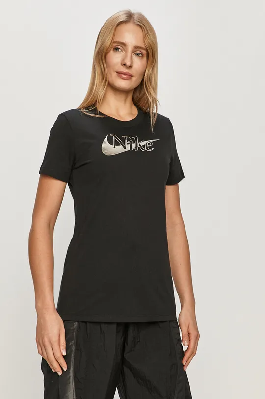 чёрный Nike Sportswear - Футболка