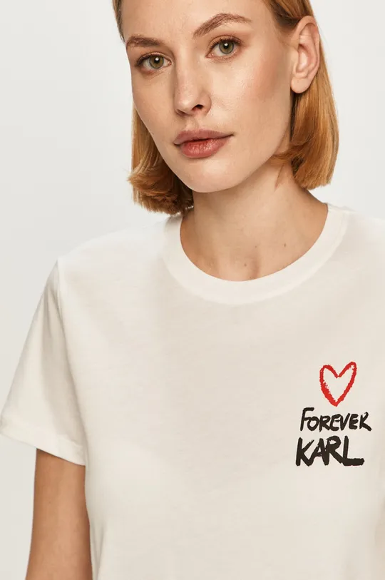 Karl Lagerfeld - T-shirt 205W1702 Damski
