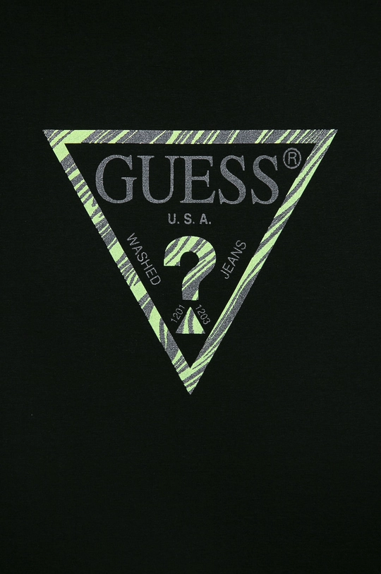 Guess Jeans - Дитяча футболка 116-175 cm  95% Бавовна, 5% Еластан