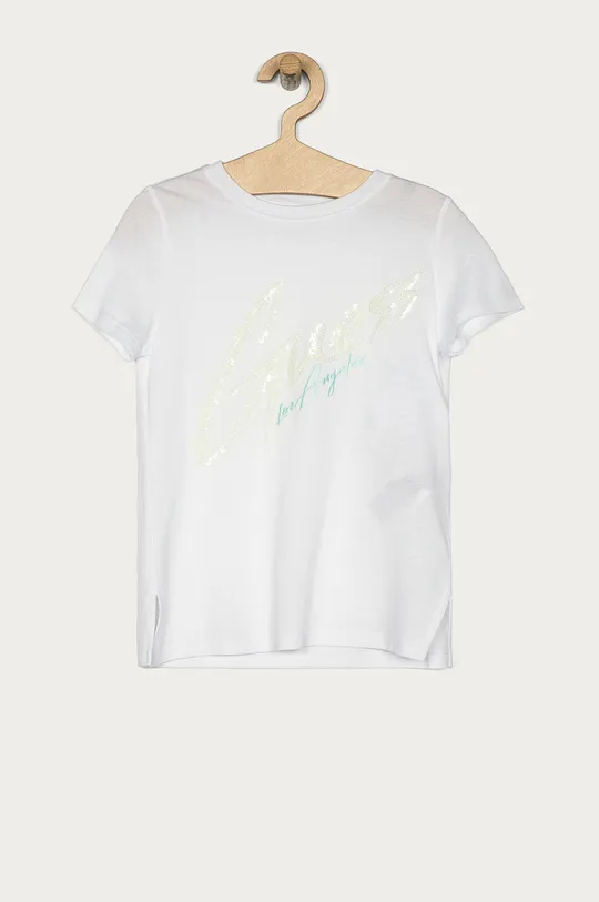 білий Guess Jeans - Дитяча футболка 116-176 cm Для дівчаток