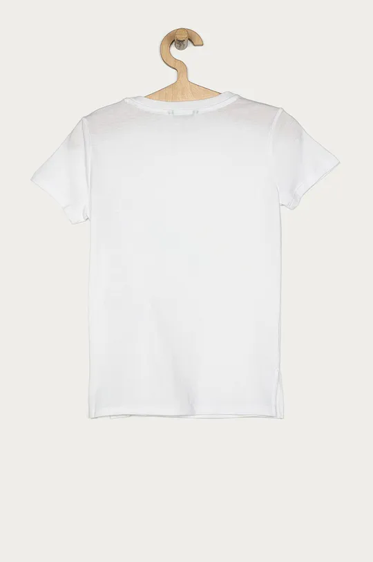 Guess Jeans - T-shirt dziecięcy 116-176 cm biały