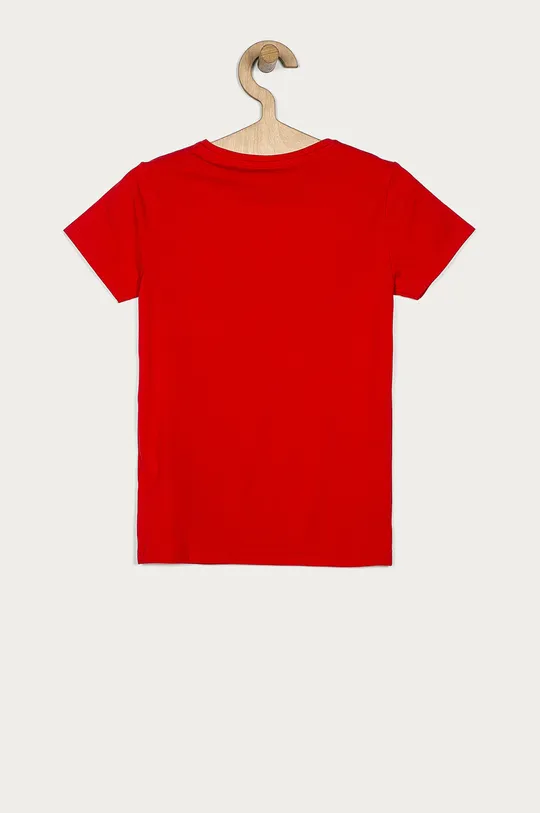Guess Jeans - Дитяча футболка 116-175 cm червоний