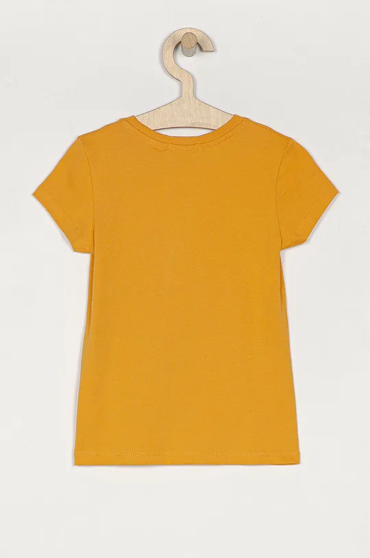 Calvin Klein Jeans - T-shirt dziecięcy 104-176 cm IG0IG00573 żółty