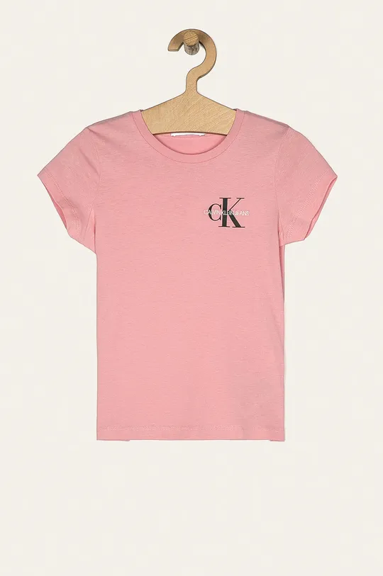 ružová Calvin Klein Jeans - Detské tričko 104-176 cm Dievčenský