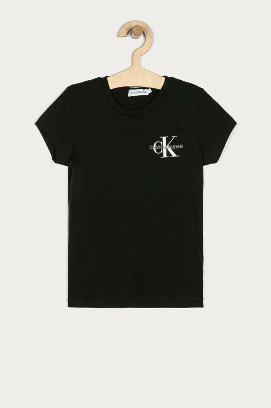 čierna Calvin Klein Jeans - Detské tričko 104-176 cm Dievčenský