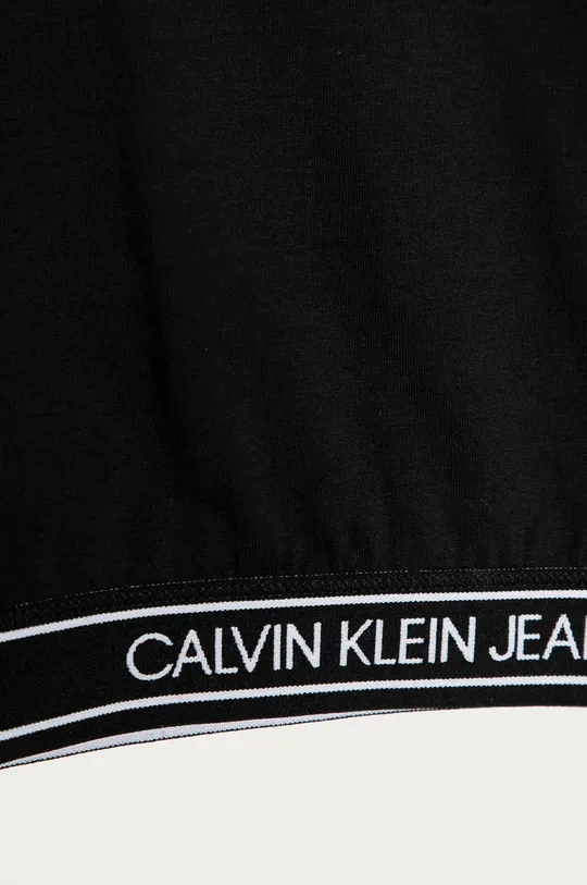 Calvin Klein Jeans - T-shirt dziecięcy 128-176 cm IG0IG00568 czarny