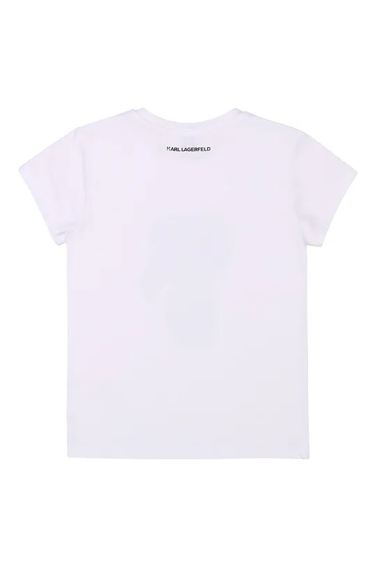 Karl Lagerfeld - Детская футболка белый