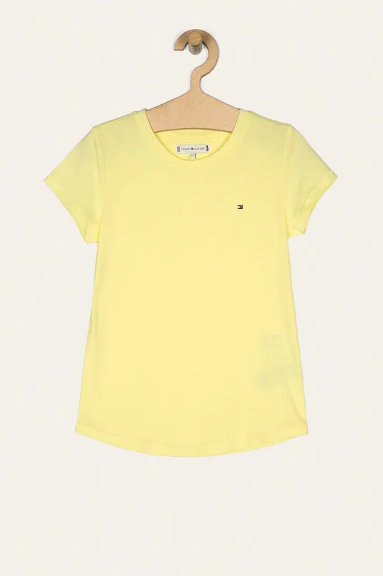 žltá Tommy Hilfiger - Detské tričko 74-176 cm Dievčenský