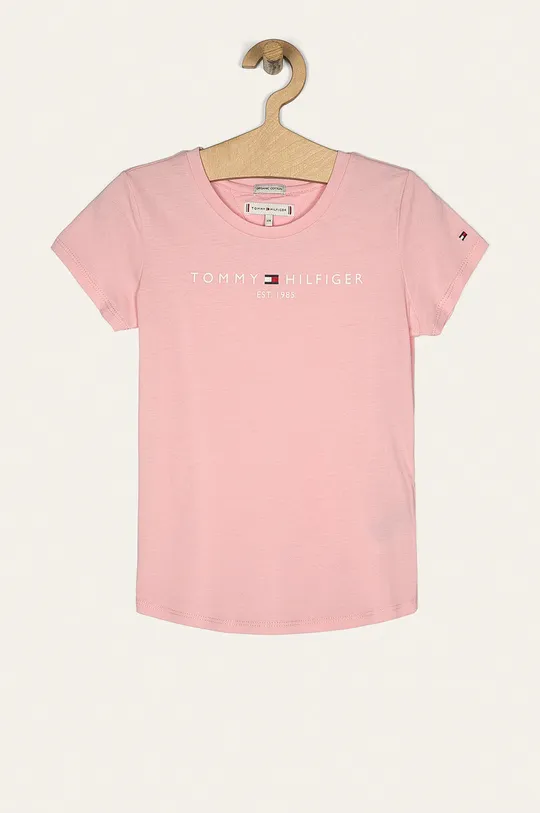 ροζ Tommy Hilfiger - Παιδικό μπλουζάκι 74-176 cm Για κορίτσια